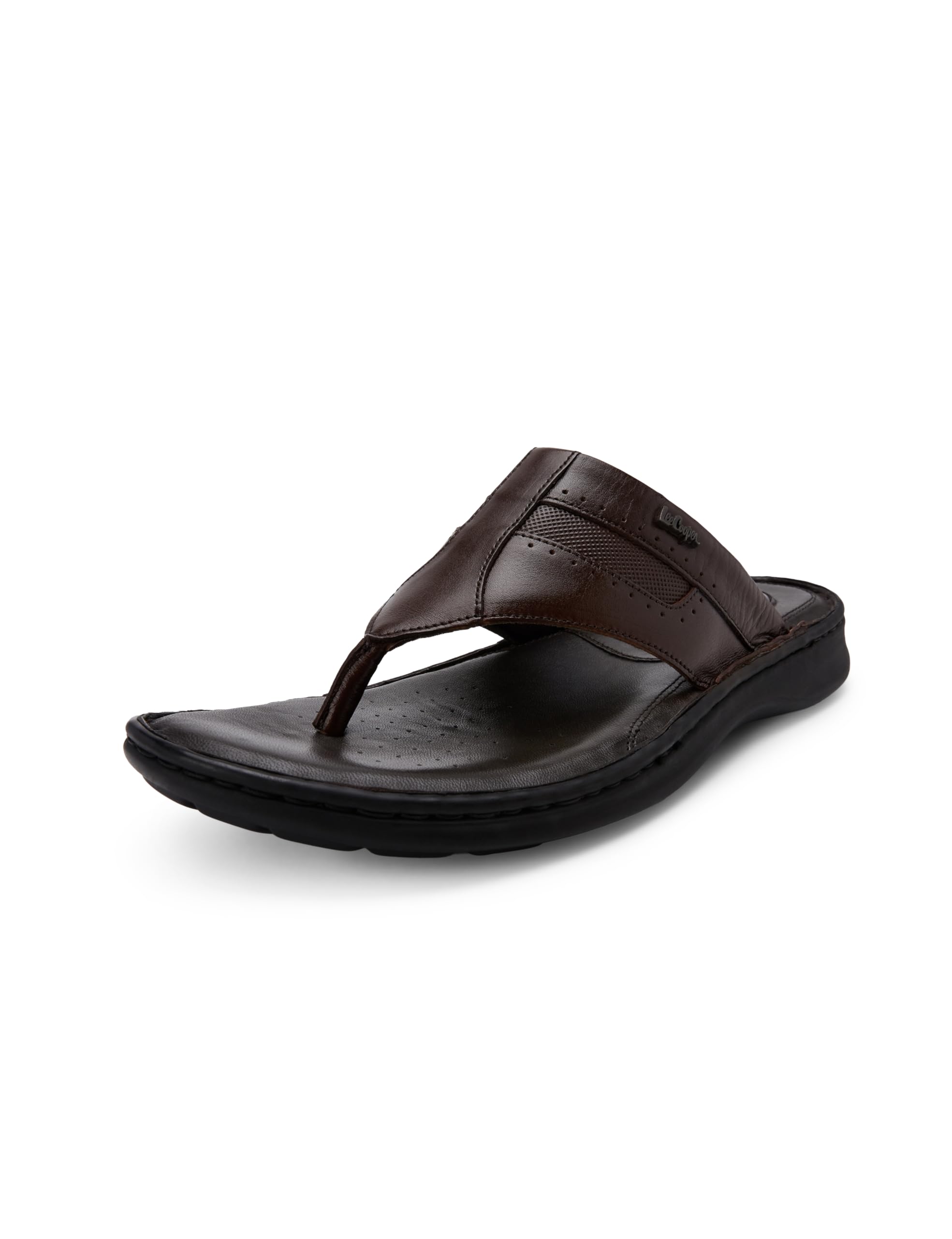 Men's Genuine Leather Thong Sandals | Sandals For Men | Cushioned Insole & Comfortable-image-7