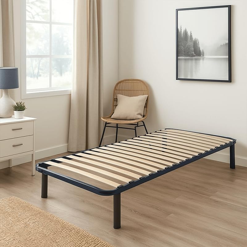 SEDAC Sommier Cadre Lattes Superconfort - 190 x 90