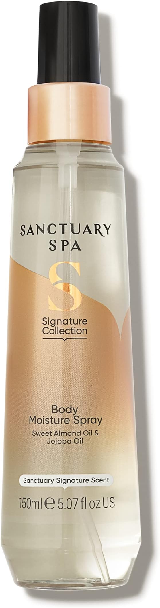 Spa Body Moisture Spray, No Mineral Oil, Cruelty Free and Vegan Body Spray Moisturiser, 150 ml