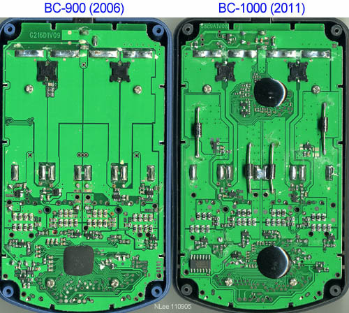 The REAL difference between BC-900 and BC-1000