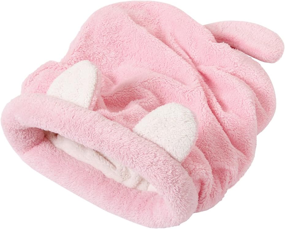 PAWZ Road Cat Sleeping Bag Fleece Soft Self Warming Washable Cat Beds Snuggle Sack Blanket Mat