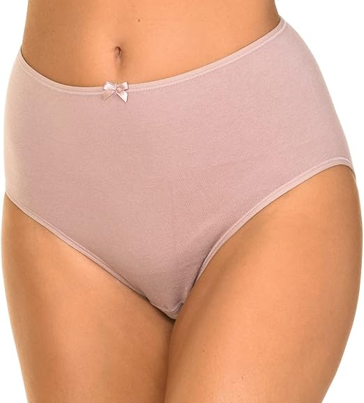 Bragas Mujer Algodón Elástico Culotte Ropa Interior Cómodas Y Suaves