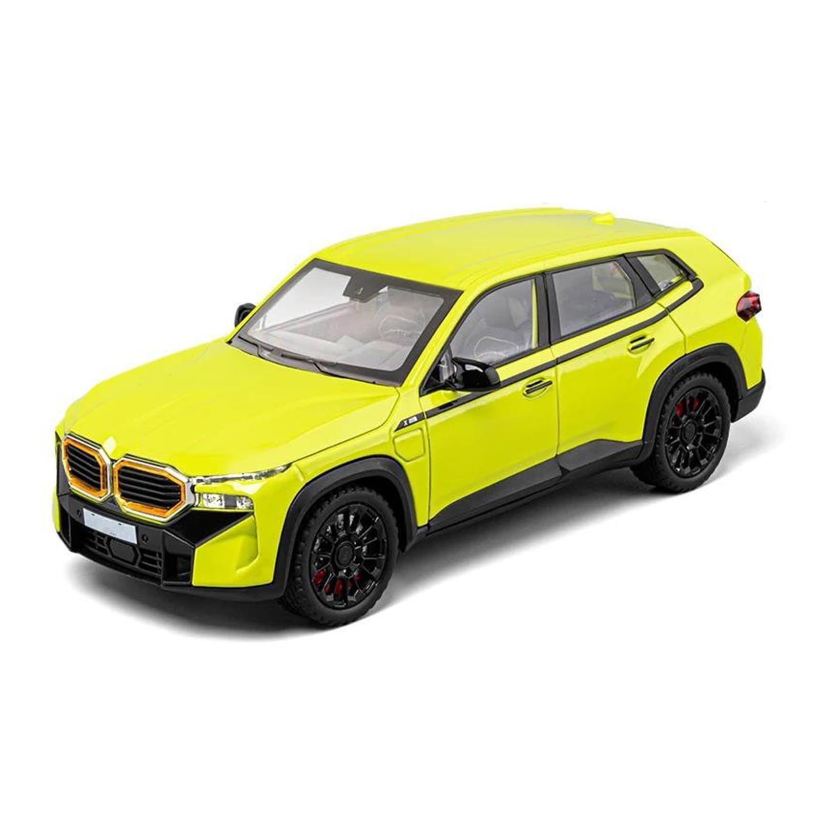 Btwodian Scale Model Car For BMW XM Diecast Model Car