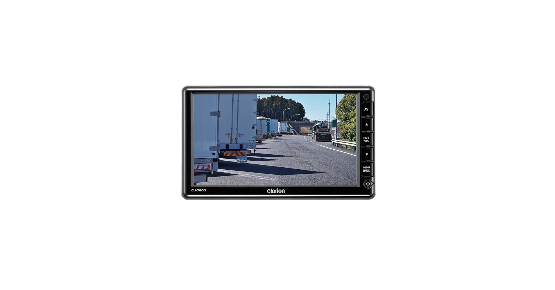 Clarion CJ-7800A ７型ワイドHDカメラ対応モニターアダプター付き clarion 送料無料 Clarion クラリオン CJ-7800A 7型 ワイド HD