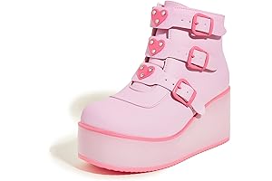 Groovy Karol G Shoes: Elevate Your Style with Platform Chunky Ankle Boots