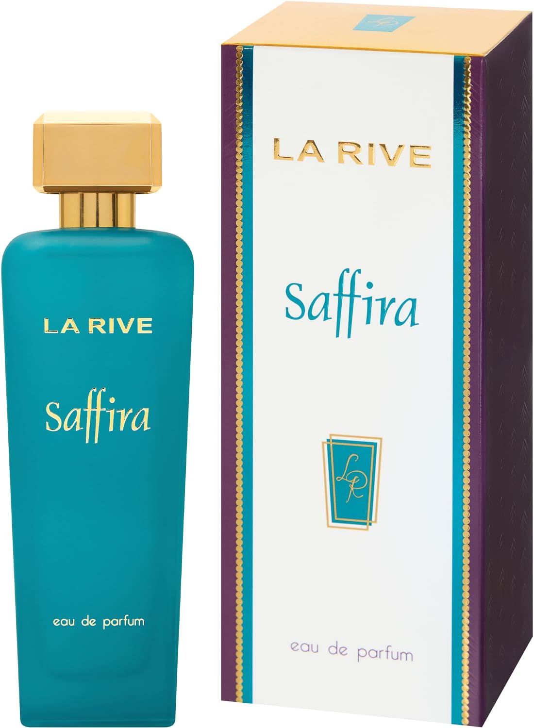 La Rive Saffira EDP 90ml: Floral Oriental Elegante 10 Perfume Feminino La Rive Saffira Eau de Parfum Eau de Parfum 90ml