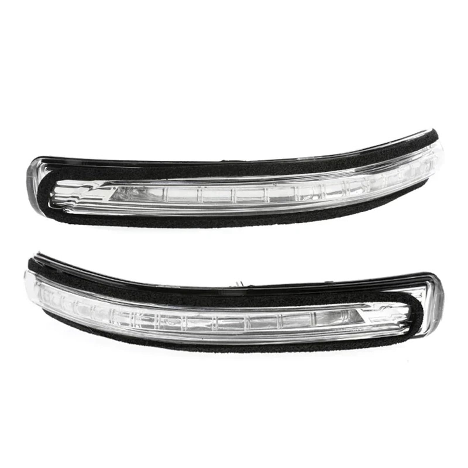MenDaOLv Wing Mirror Indicator for Kia RIO MK3 2011-2017 Dynamic Turn Signal Lights,Flowing Sequential Indicator.,C-Driver Passenger Side