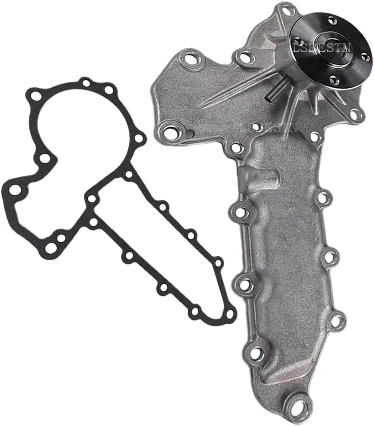 Water Pump And Gasket 25-37581-10 Suitable for Kubota V2203 Engine