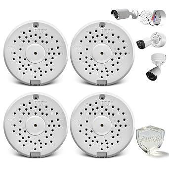 ABS New Security Camera Junction Box,Security Camera Bracket Outdoor,Plastic Waterproof Security Camera Mount Hide Cable Junction Box for Arlo Solar Panel Flip Cover Cable Cover