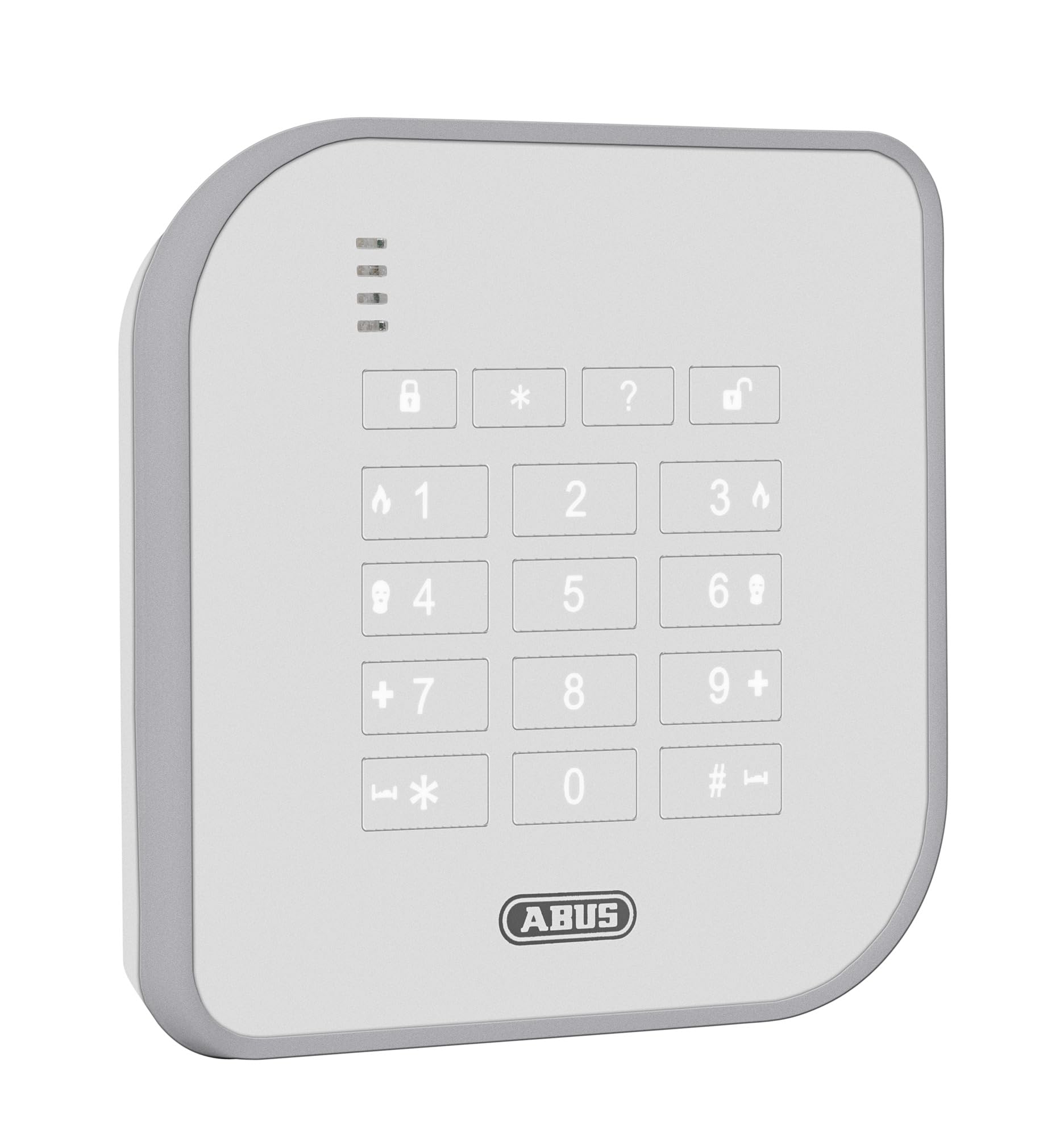ABUS Secvest Funk-Bedienteil FUBE50001 | Flexibler Einsatz in Eingangsbereichen