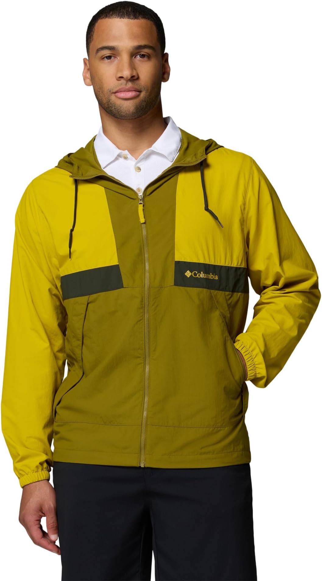 Men's Spire Valley Hooded Windbreaker