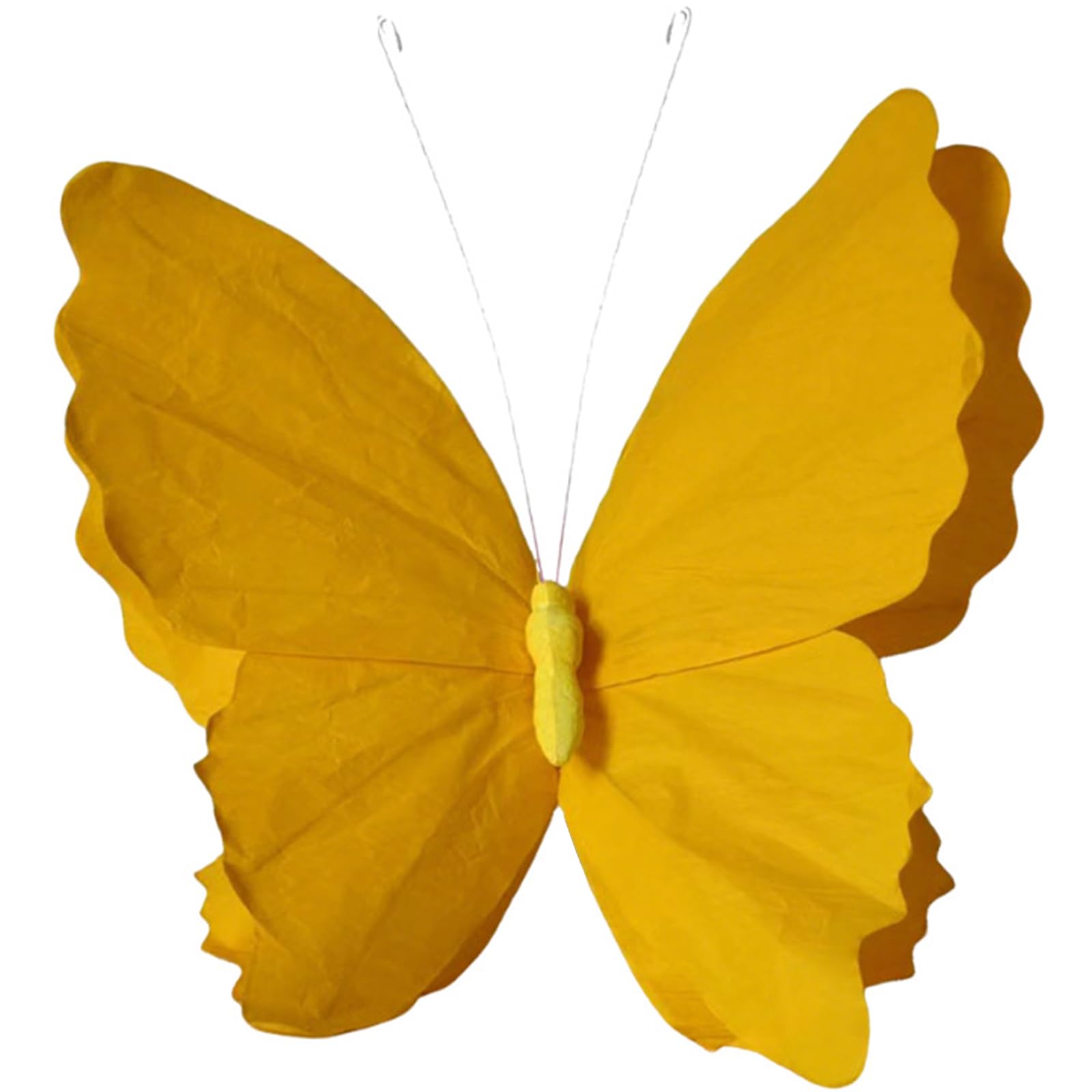 Msioytog Artistic Foldable Butterfly Wall Decor, Modern Nature-Themed Birthdays & Indoor Spaces Butterfly Wall Art Decoration