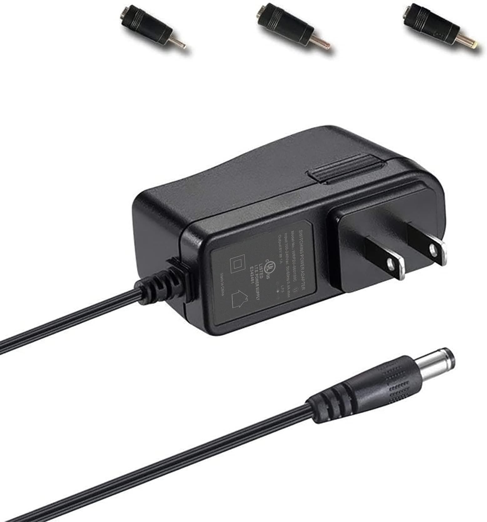 6V Baby Swing Power Cord Compatible with Fisher-Price Cradle Swing, Rainforest Cradle Swing, Butterfly Ocean Wonders, Replacement Fisher Price Swing Power Adapter Cord-6.6FT