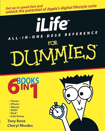 iLife All–in–One Desk Reference For Dummies®