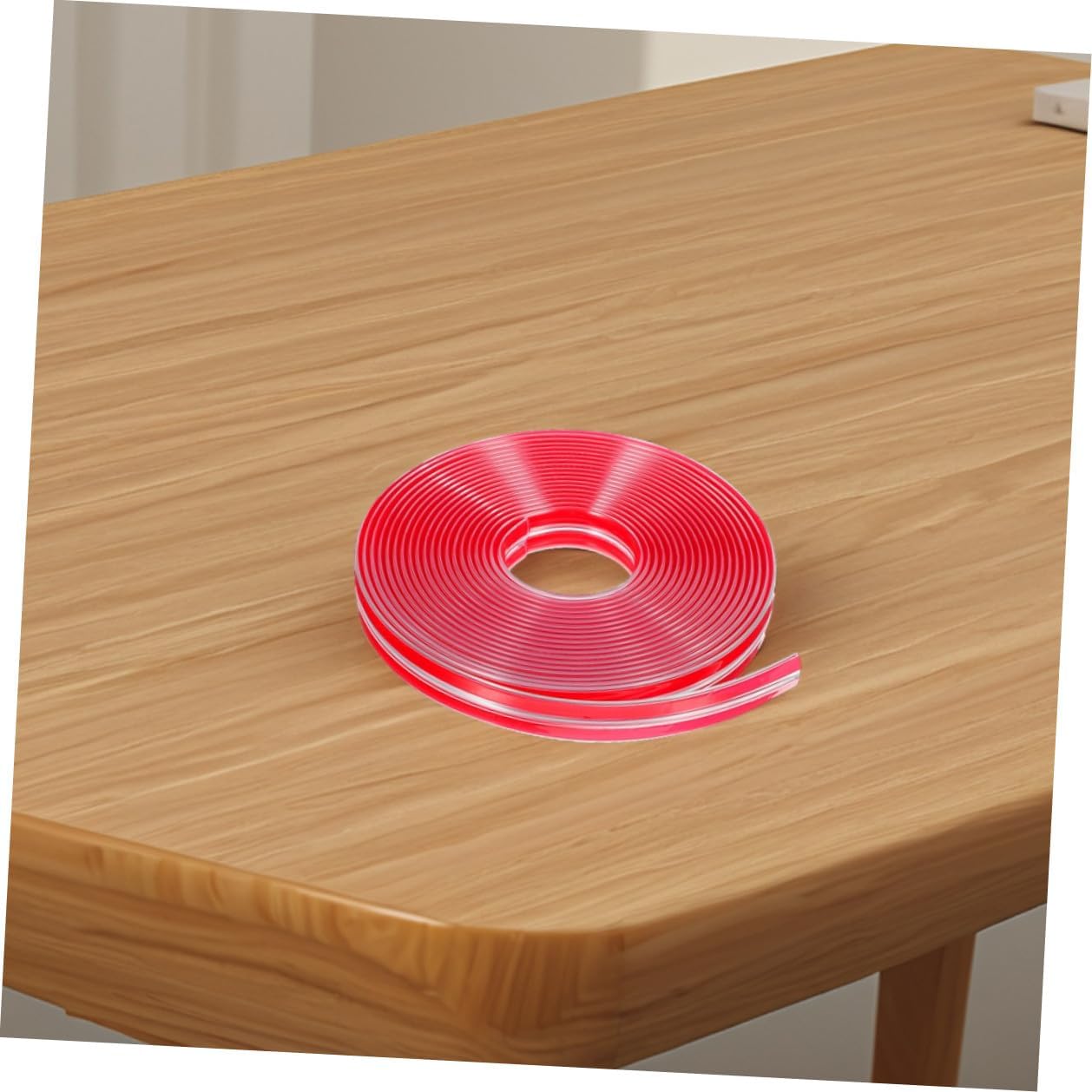 CALLARON Childproofing Corner Guards Edge Protector Strip with 5m Soft Bumpers and 4 Self-Adhesive Corner Guards for Furniture Table Safety at Home