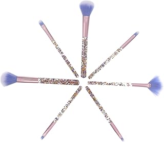 Juego de brochas de maquillaje con mango de c...