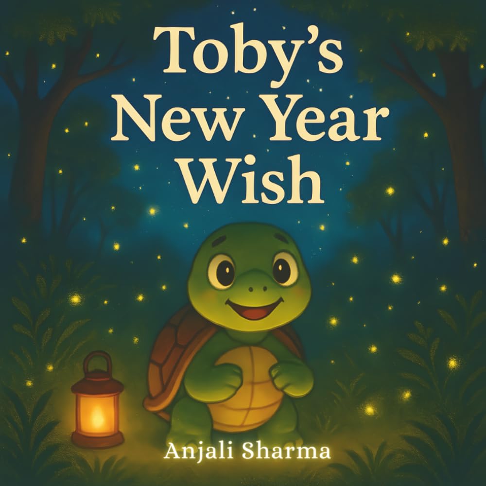Toby’s New Year Wish: A Heartwarming Children’s Story About Friendship, Celebration, and the Magic of New Beginnings (The New Year Tales)