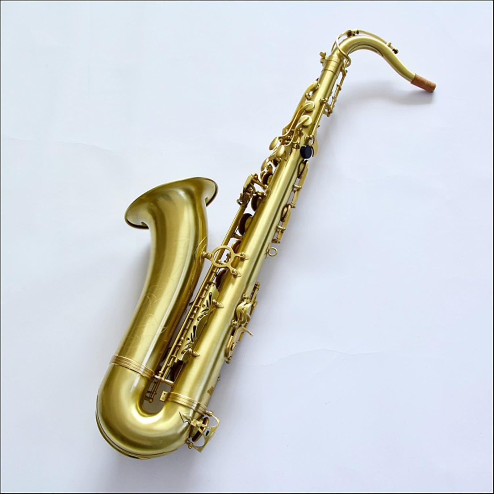 Saxofón Tenor Brass Bb Flat Tenor Sax Tocando Profesionalmente Saxofón Instrumentos Musicales Con Estuche Saxofón profesional