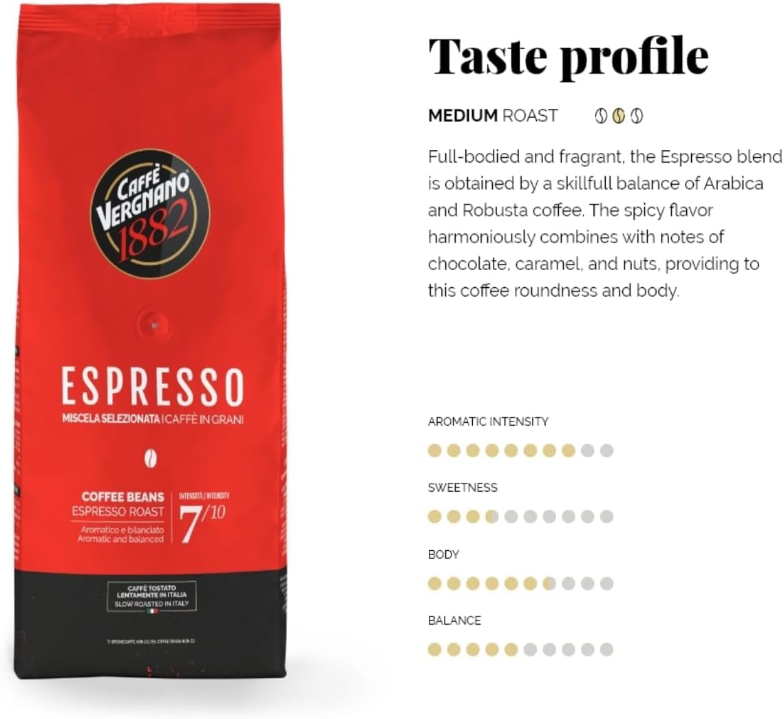 CAFFE VERGNANO - ESPRESSO GRAIN