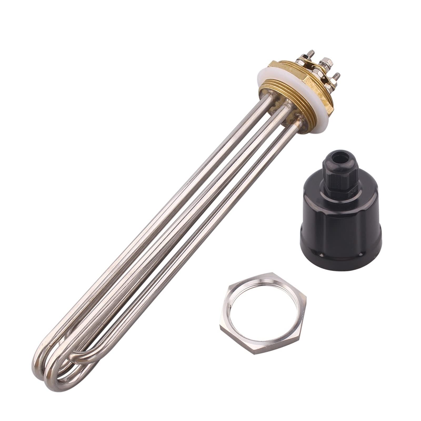 DN40 Immersion Heating Element Electric Water Heater Element 1.5 BSP 3KW  4.5KW 6KW 9KW 12KW Water Heater Element (Color : DN40-01, Size : 6kw) :  Amazon.com.be: Industrial u0026 Scientific