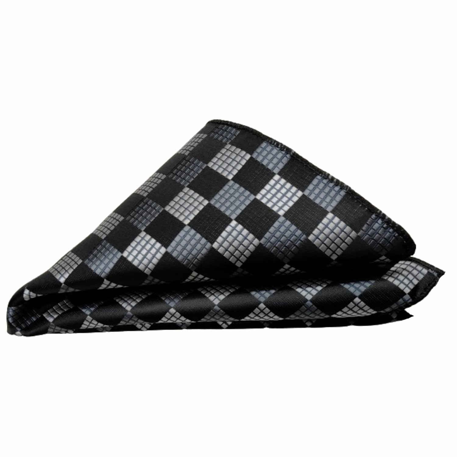voici France Mens Pocket Squre self design Color Free Size for tuxedo & blazers-picture-55