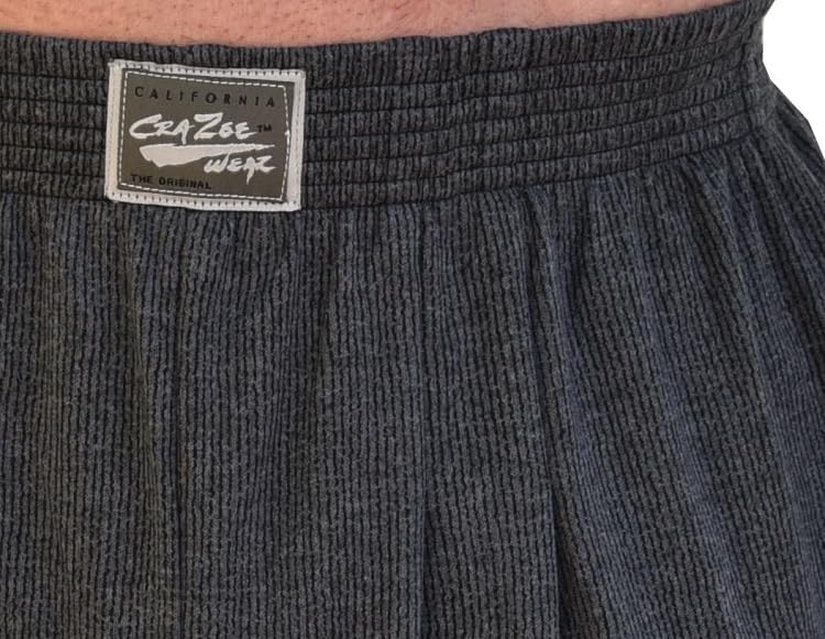 Classic Lines Baggy Sweatpants, Loose Fit Gym Workout Pants with Two Front Pockets