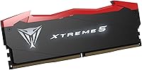 Vista 11 de Patriot Memory Viper Xtreme 5 DDR5 RAM 32GB (2X16GB) 8200MT/s CL38 1.45v UDIMM Kit de memoria de escritorio para juegos compatible con Intel XMP