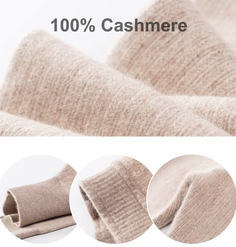 Pantalones Térmicos Ropa Interior Capa Base Pantalones 100% Cachemira Mallas para Hombre Mujeres Pantalones Térmicos