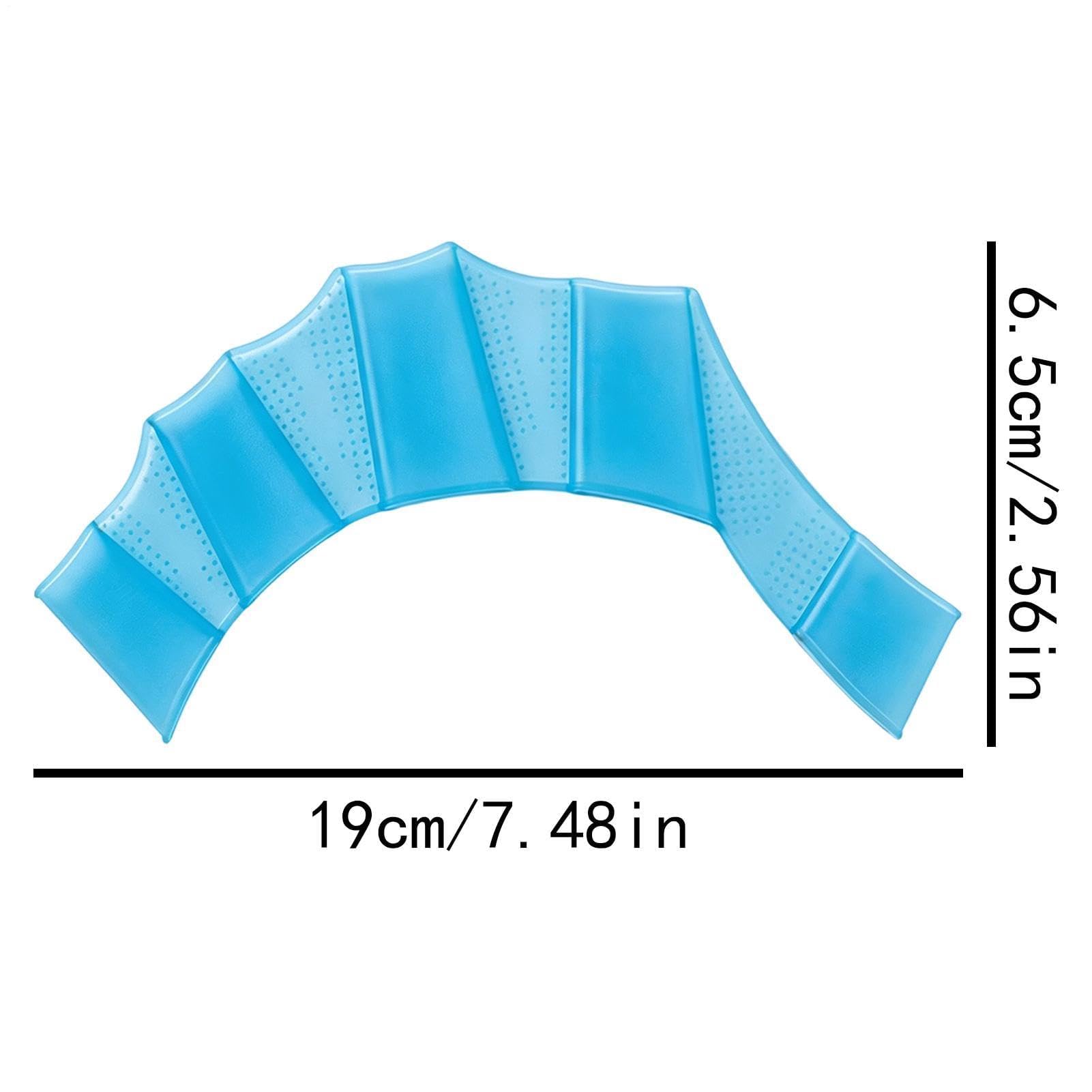 Gants de natation palmés | Palmes imperméables en silicone pour débutants, enfants, adultes, plongée avec tuba, camp d'été, entraînement de gym