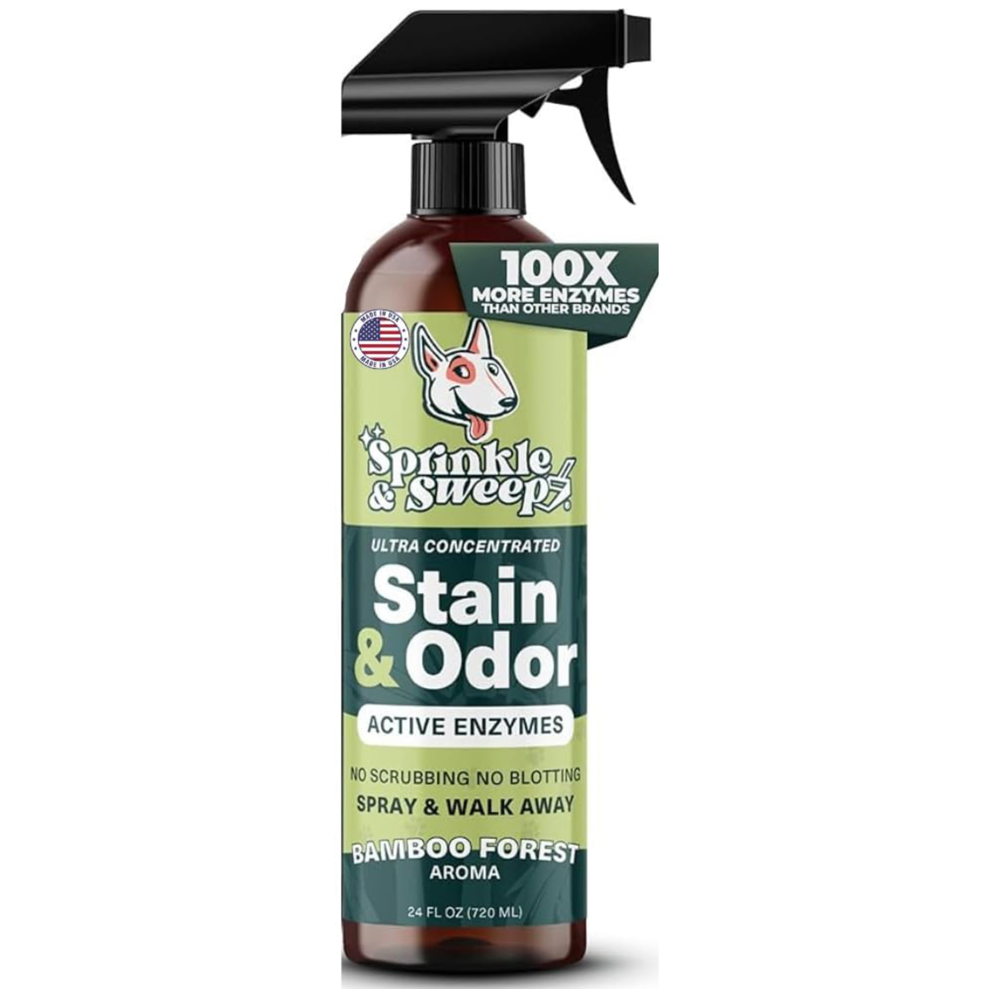 Sprinkle & Sweep Pet Stain & Odor Enzyme Spray