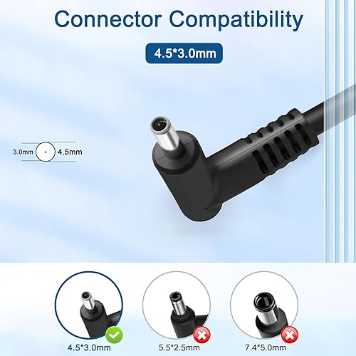 Miniatura 3 de Cargador de 330 W compatible con Hp OMEN MAX 16-ah 16-ak 17-ck 17-ck 6.7 in ZBook X 16 G1i Fury G1i 18 TPN-DA60 M34603-001 N80119-001 TPN-LA32