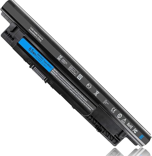 Gomarty Batería MR90Y de 65WH para Dell Inspiron 17 5000 Series 15 3521 3543 3421 3542 3537 3878 5721 5537 i3531 i3531-1200bk 17-3721 17-5537 748 1