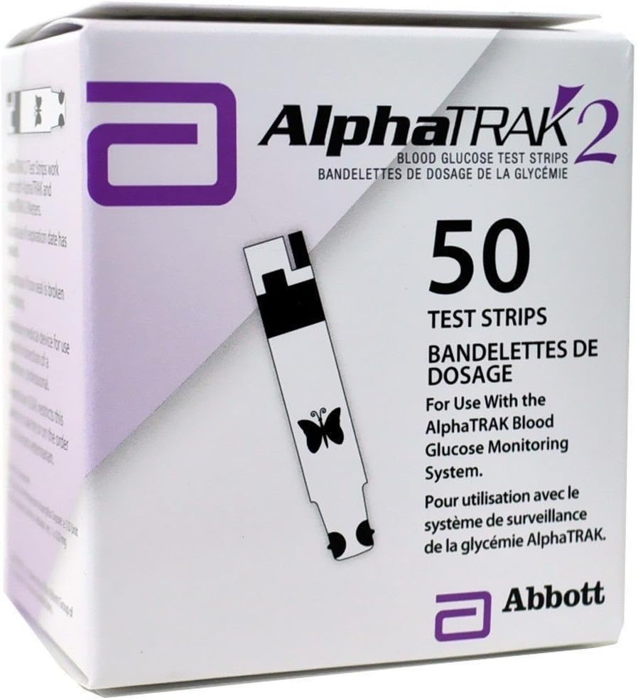 Zoetis/Abbott Alphatrak 2 Dog/Cat Test Strips 50ct