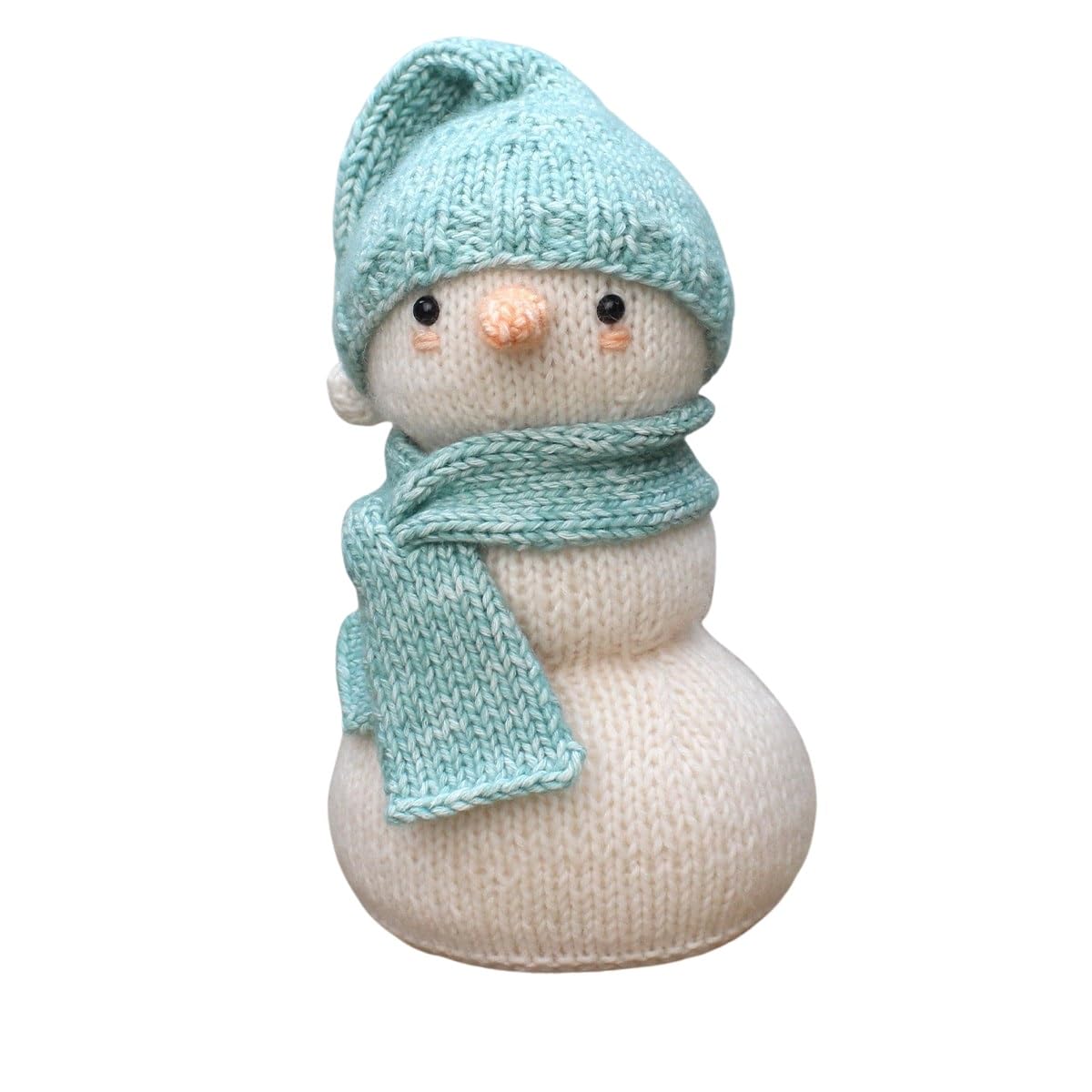 Hardicraft Snowman Seb Crochet Kit For Making Yourself With Instructions And Material For Approx. 21 Cm