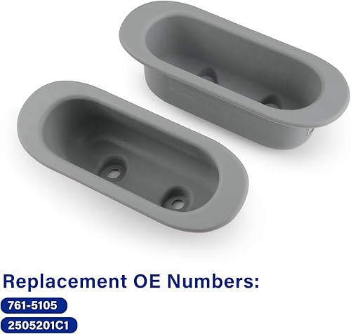 Miniatura 4 de 761-5105 Tirador de Puerta Interior (Par) Compatible con International 3200 4100 4200 4200LP 4300 4300LP 4400 4400LP7300 7400 7500 7600 7700,
