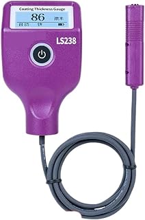 LS220 Automotive Paint Thickness Instrument to Detect Paint Three-Color Rotating Screen for Mechanical Parts