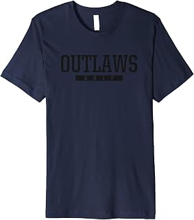 Enterprise Outlaws Golf HS Premium T-Shirt