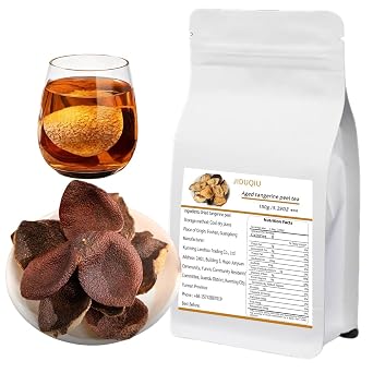 Aged tangerine peel tea150g/5.29OZ, dried orange peel ,Used for making soup,Brewing tea.