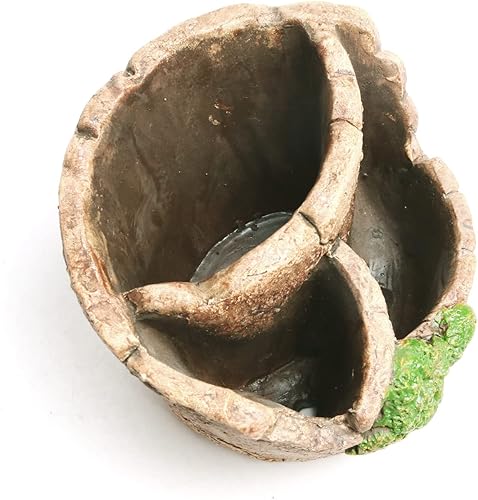 Miniatura 5 de MOONZON Macetas para suculentas, 5.3 pulgadas, plantas suculentas de cactus, macetas creativas, decoración de macetas para el hogar, la oficina y el