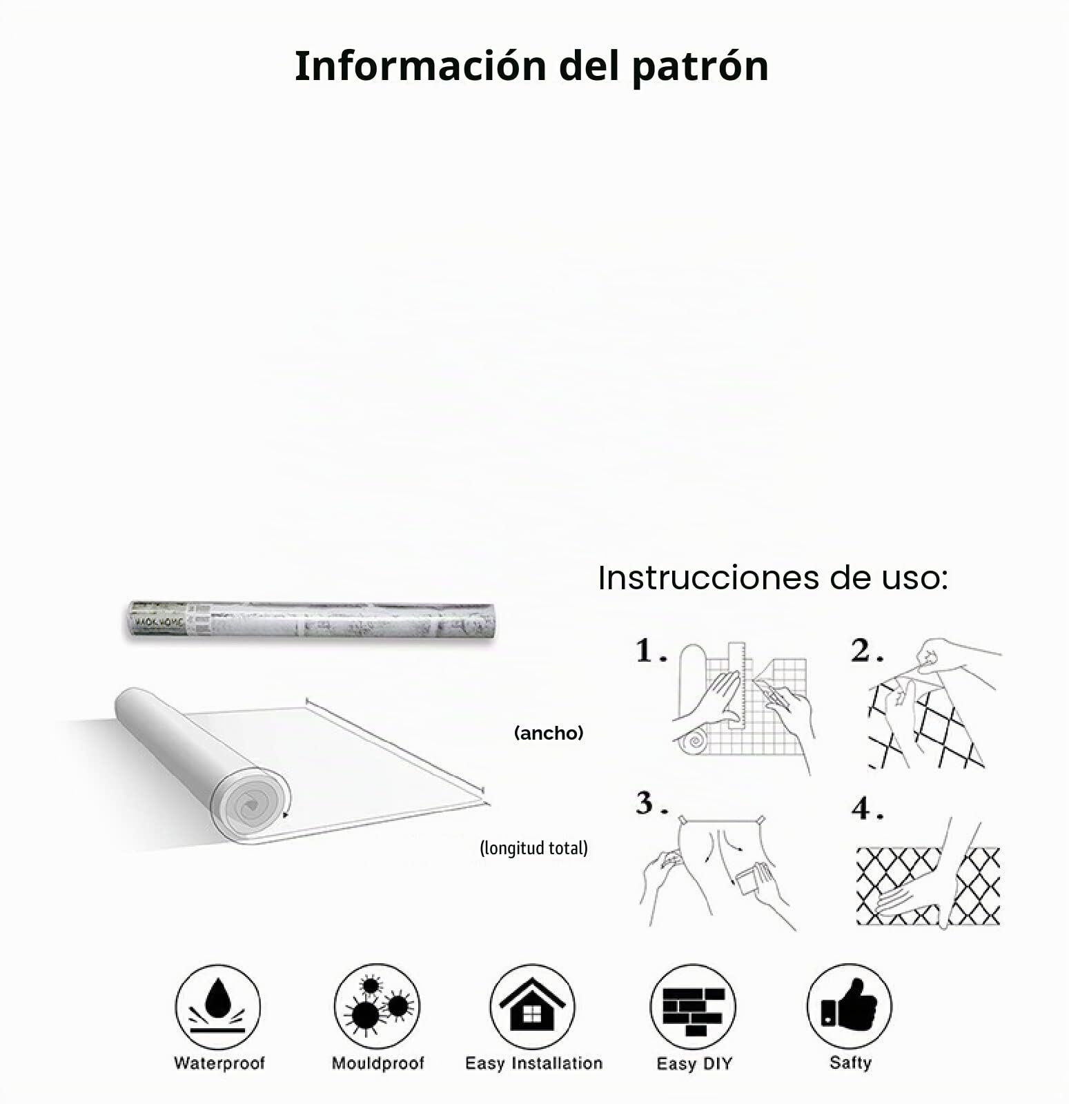 Rollo Vinilo Papel Adhesivo Para Encimera De Cocina Muebles Madera Pared Decorativo Pintado Autoadhesivo Infantiles Cerezo rojo veteado 60 X 500cm(23.62 X 196.85 pulgadas)