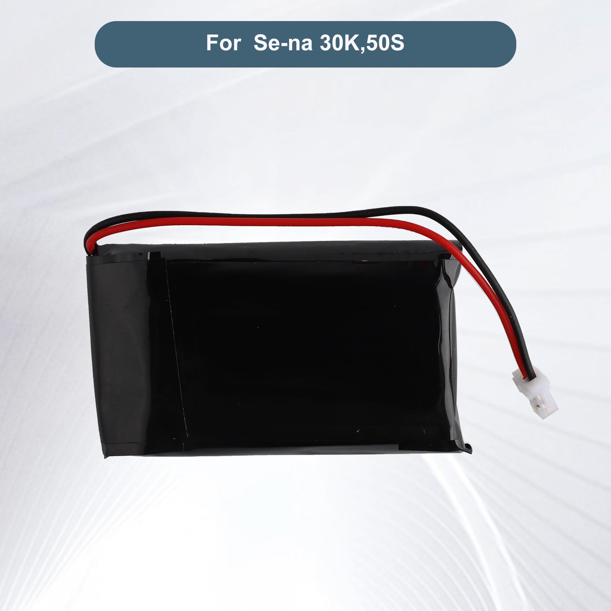 Akumulator zastępczy CP-SN30K 3,7 V 1200 mAh kompatybilny z Sena 30K, 50S zestaw słuchawkowy Bluetooth do motocykli, akumulator do bezprzewodowego zestawu słuchawkowego z narzędziami