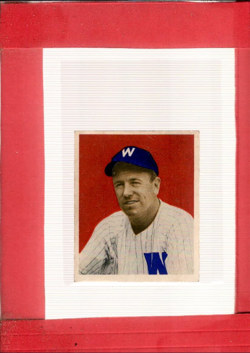 1949 Bowman #74 Tom McBride NM Near Mint RC Rookie Washington Senators Baseball