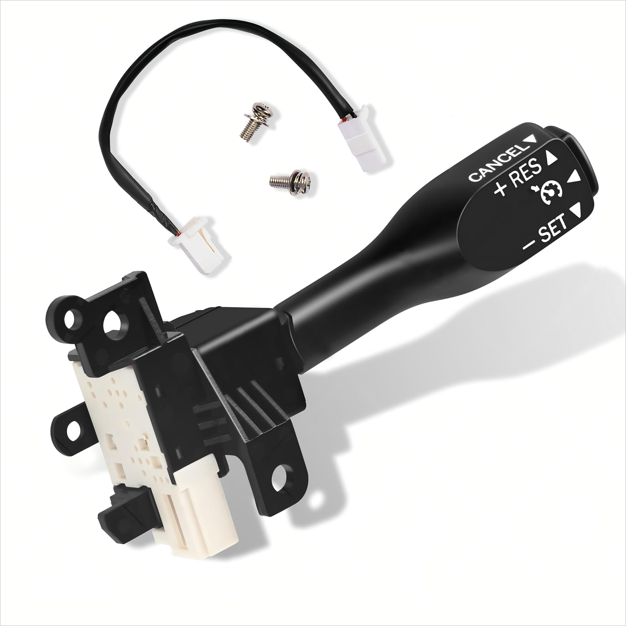 Kaling Cruise Control Switch, Push Button, Black, Manual, Fit for Toyota Camry Corolla Highlander RAV4 Matrix Tundra Lexus Yaris Scion