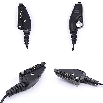 Amazon.com: Aimtobest Acoustic Tube Earpiece Compatible for