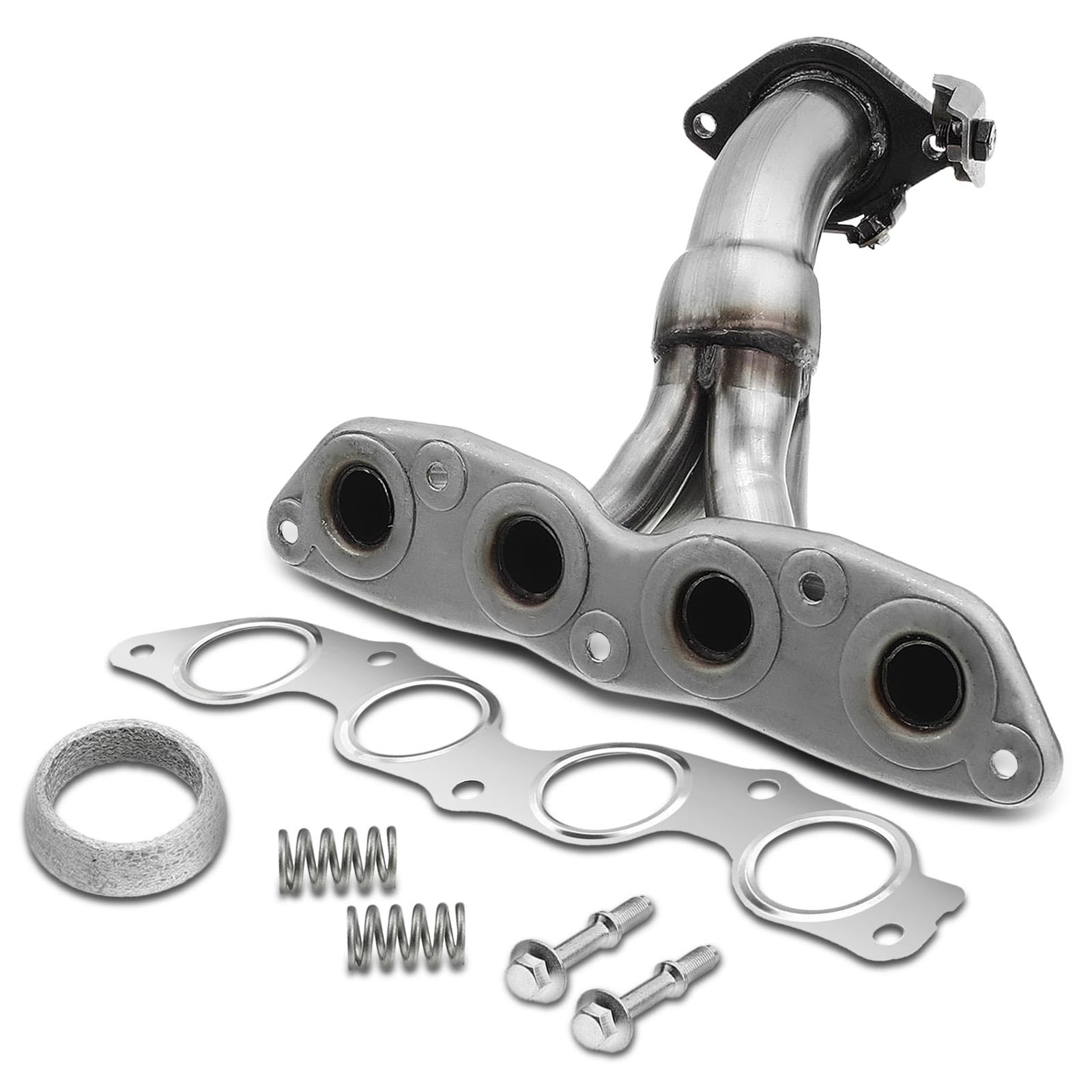 Photo 1 of A-Premium [DOHC 4Cyl 1.5L] Engine Exhaust Manifold Kit Compatible with Scion xB xA 2004-2006 & Toyota Echo 2000-2005, with Gaskets & Bolts & Springs