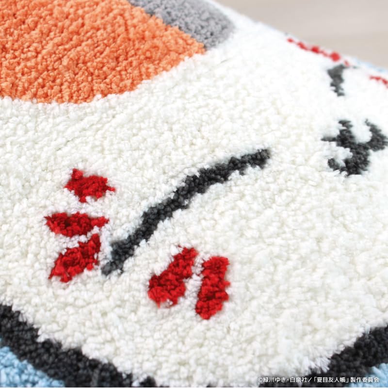 ニャンコ先生　ダイカットフロアマット　全2種　夏目友人帳 Amazon.co.jp: 夏目友人帳 ダイカットバスマット ニャンコ先生