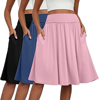 ★E.B.M★ Unbalanced Midi Pleated Skirt EMP3WSK040 ☆E.B.M☆ Unbalanced Midi Pleated Skirt EMP3WSK040 Pleated