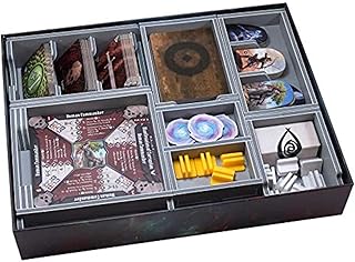 Folded Space Gloomhaven Forgotten Circle Expansion Board Game Box Inserts