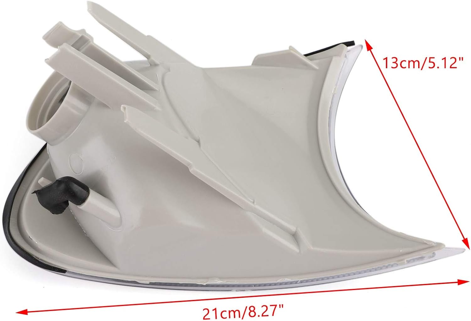 Car Corner Light Assembly, Pair Corner Lights Turn Signal Lamps fits for BMW 323Ci 2000, 325Ci 2001-2006, 330Ci 2001-2006