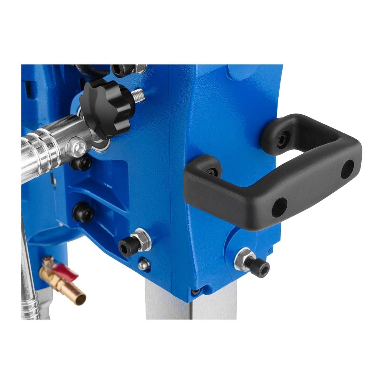 MSW Trapano Nucleo Macchina per carotaggio al diamante MSW-DDM230 (3.250 W, 580 giri/min, Diametro di foratura max. 230 mm, Altezza sistema di guida 520 mm)